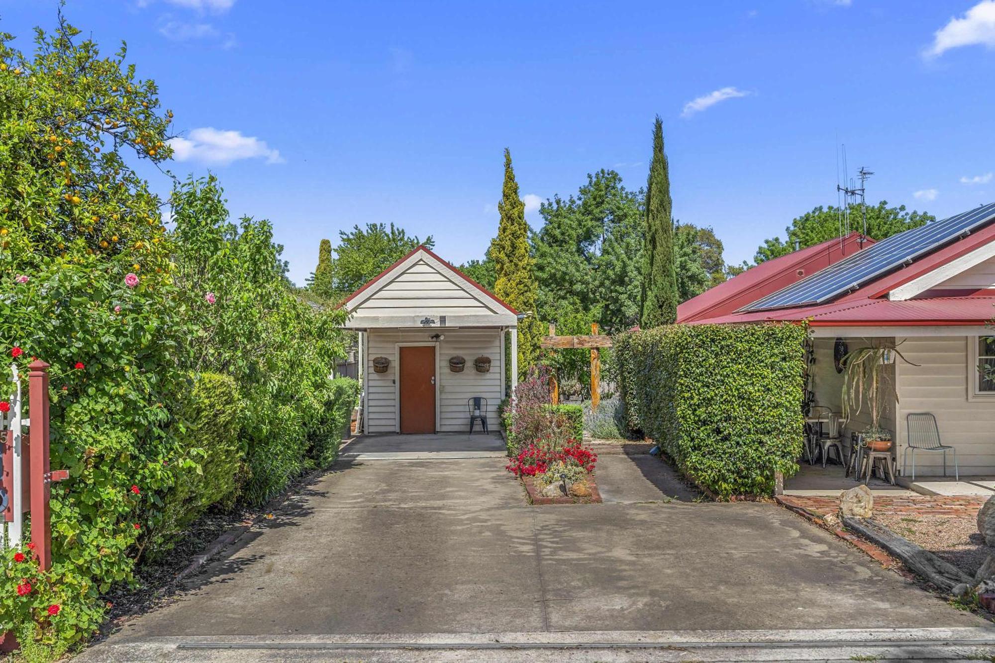 本迪戈Quaint Garden Oasis With Free Parking别墅 外观 照片